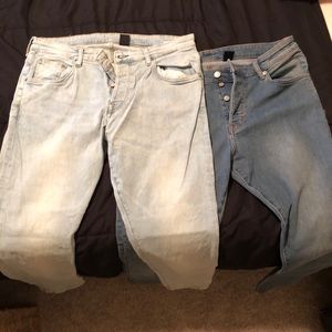 Bundle of never worn NWOT H&M skinny jeans